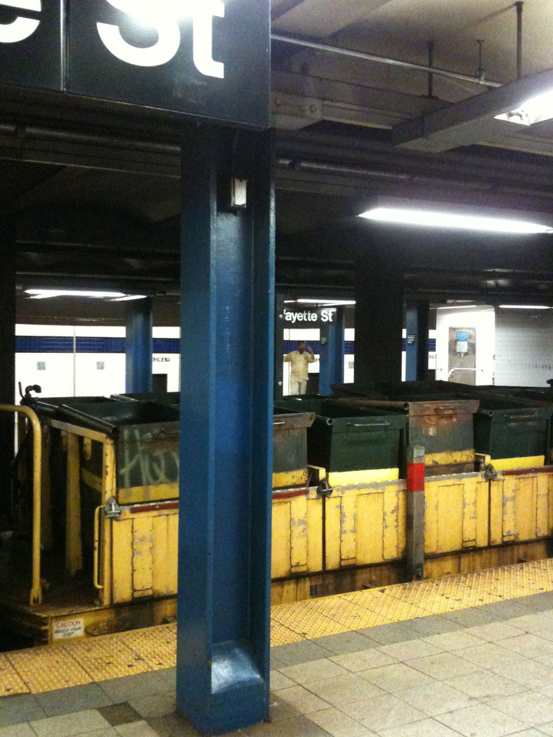 Illustration for article titled A Guy Jerked Off To Me In The Subway, And NYPD Didn't Do A Thing